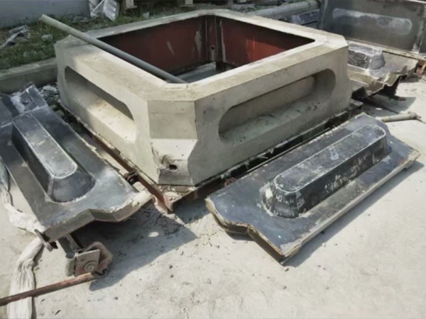 框格护坡钢模具 (10)