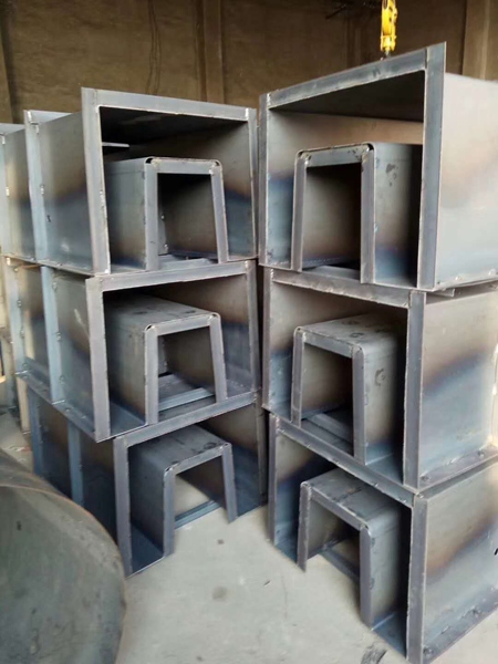 流水槽钢模具 (2)