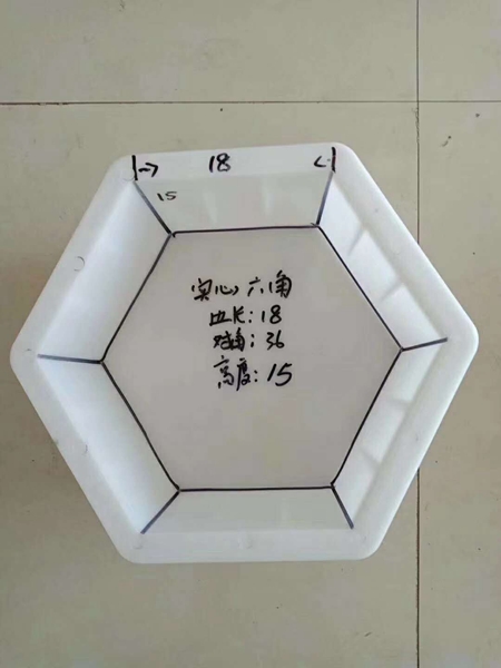六角护坡模具 (1)