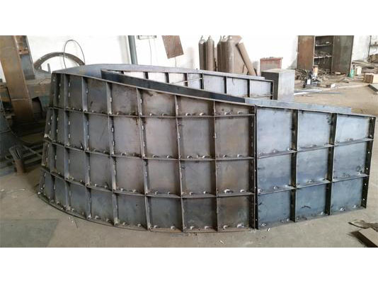 收费站环岛模具 (1)