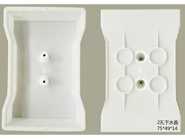 圆孔沟盖板模具 (1)