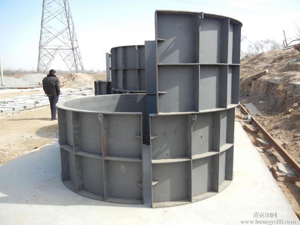 化粪池钢模具 (6)