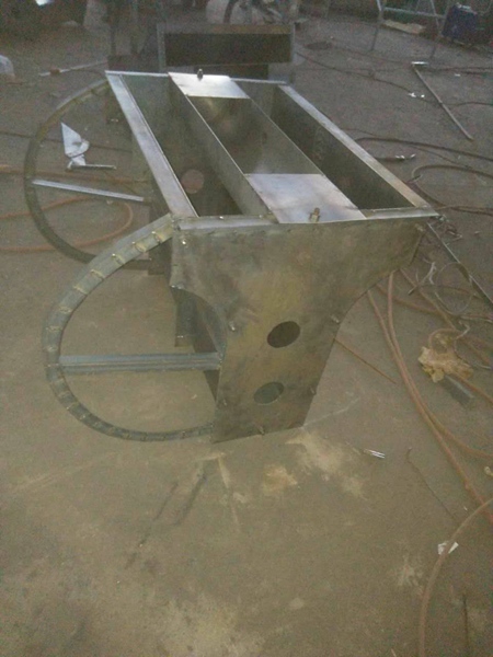 隔离墩钢模具 (6)