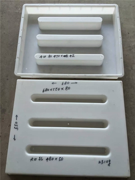 长条孔沟盖板模具 (12)