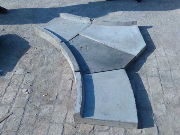 拱形护坡钢模具 (12)