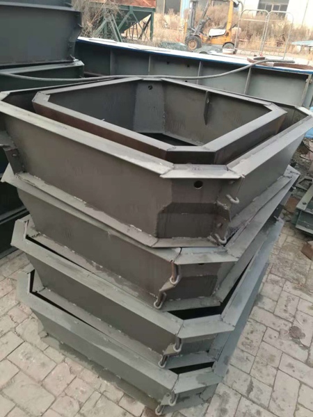 框格护坡钢模具 (2)