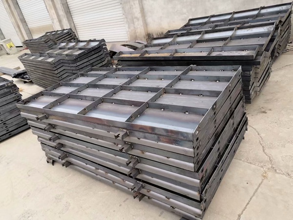 防撞护栏钢模具 (14)