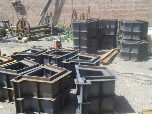 电缆槽(U型槽)模具 (6)