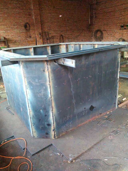 化粪池钢模具 (15)