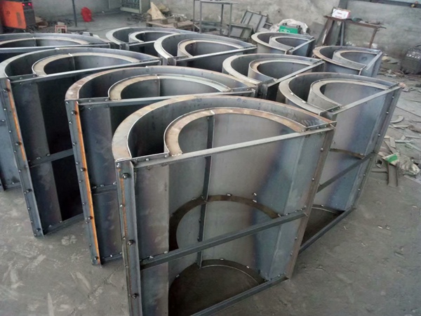 流水槽钢模具 (7)