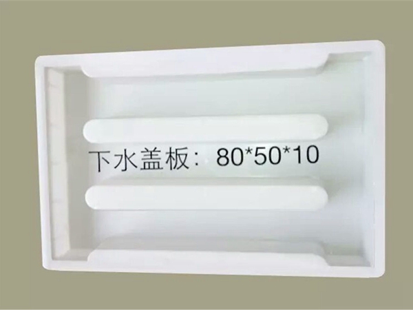 长条孔沟盖板模具 (15)