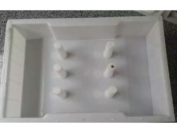 圆孔沟盖板模具 (4)