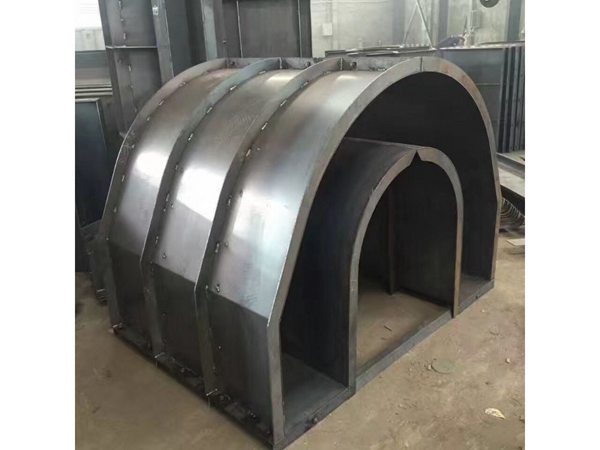 流水槽钢模具 (4)