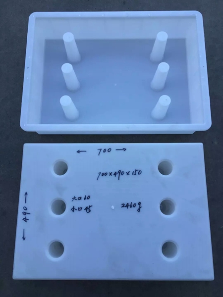 圆孔沟盖板模具 (3)