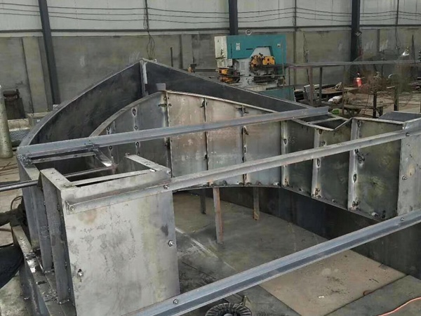 收费站环岛模具 (3)