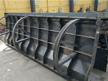 防撞护栏钢模具 (6)