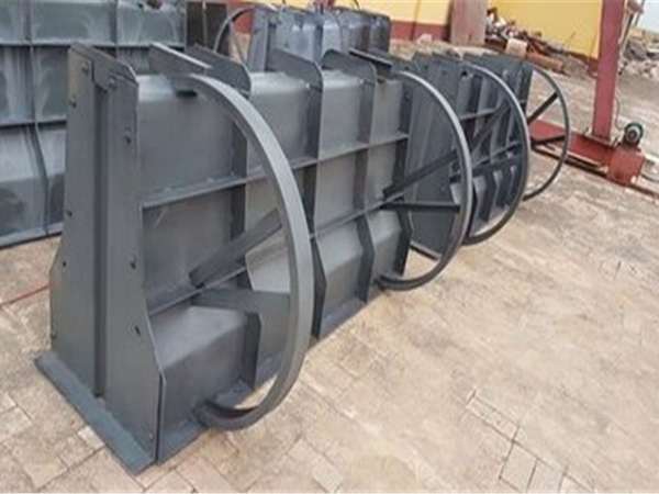 隔离墩钢模具 (15)