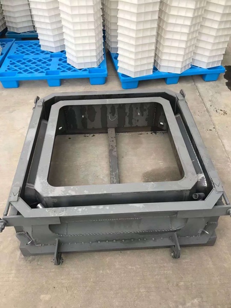 框格护坡钢模具 (4)