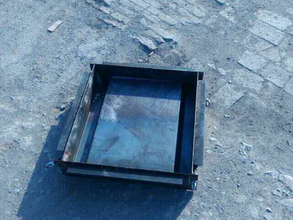 拱形护坡钢模具 (6)