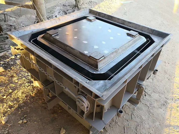 框格护坡钢模具 (7)