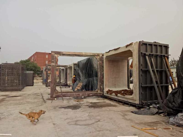 管廊箱涵钢模具 (1)