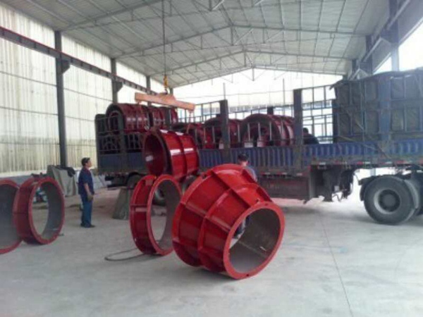 化粪池钢模具 (4)