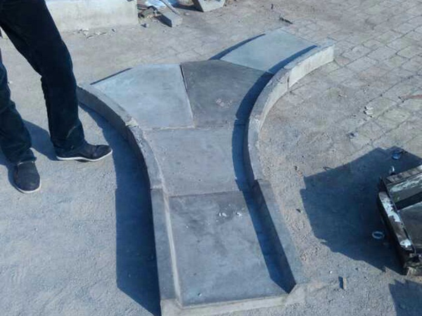 拱形护坡钢模具 (11)